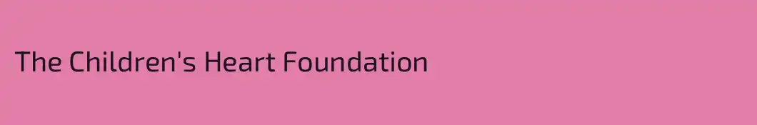 The Children's Heart Foundation